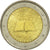 Italy, 2 Euro, Traité de Rome 50 ans, 2007, MS(63), Bi-Metallic