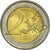 Italy, 2 Euro, Traité de Rome 50 ans, 2007, MS(63), Bi-Metallic