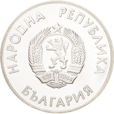 Moneda, Bulgaria, 10 Leva, 1987, FDC, Plata, KM:184