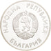 Moneda, Bulgaria, 10 Leva, 1987, FDC, Plata, KM:184