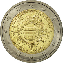 Allemagne, 2 Euro, €uro 2002-2012, 2012, SPL, Bi-Metallic