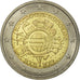 Deutschland, 2 Euro, €uro 2002-2012, 2012, UNZ, Bi-Metallic
