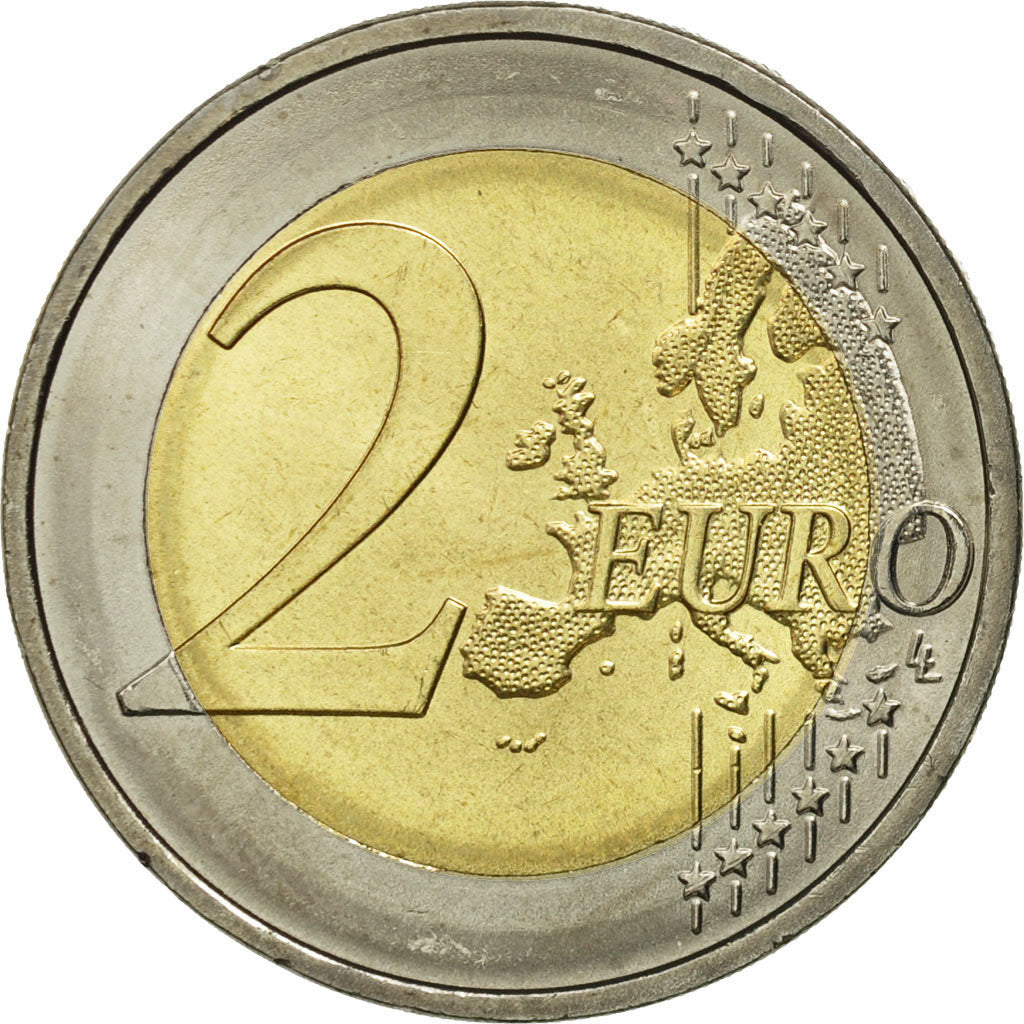 Allemagne, 2 Euro, €uro 2002-2012, 2012, SPL, Bi-Metallic