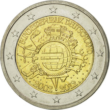 Germany, 2 Euro, €uro 2002-2012, 2012, MS(63), Bi-Metallic