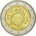 Alemania, 2 Euro, €uro 2002-2012, 2012, SC, Bimetálico