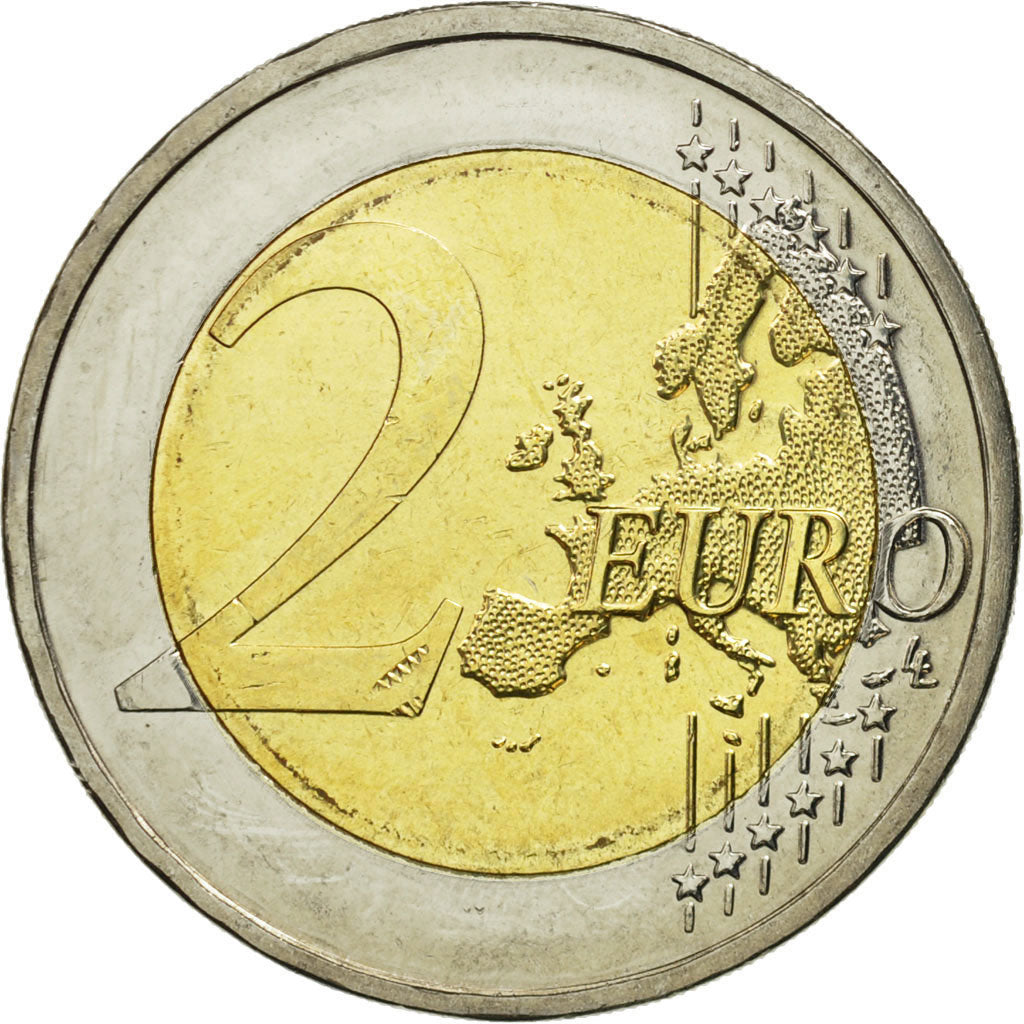 Germany, 2 Euro, €uro 2002-2012, 2012, MS(63), Bi-Metallic
