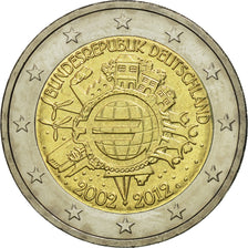 Germany, 2 Euro, €uro 2002-2012, 2012, MS(63), Bi-Metallic
