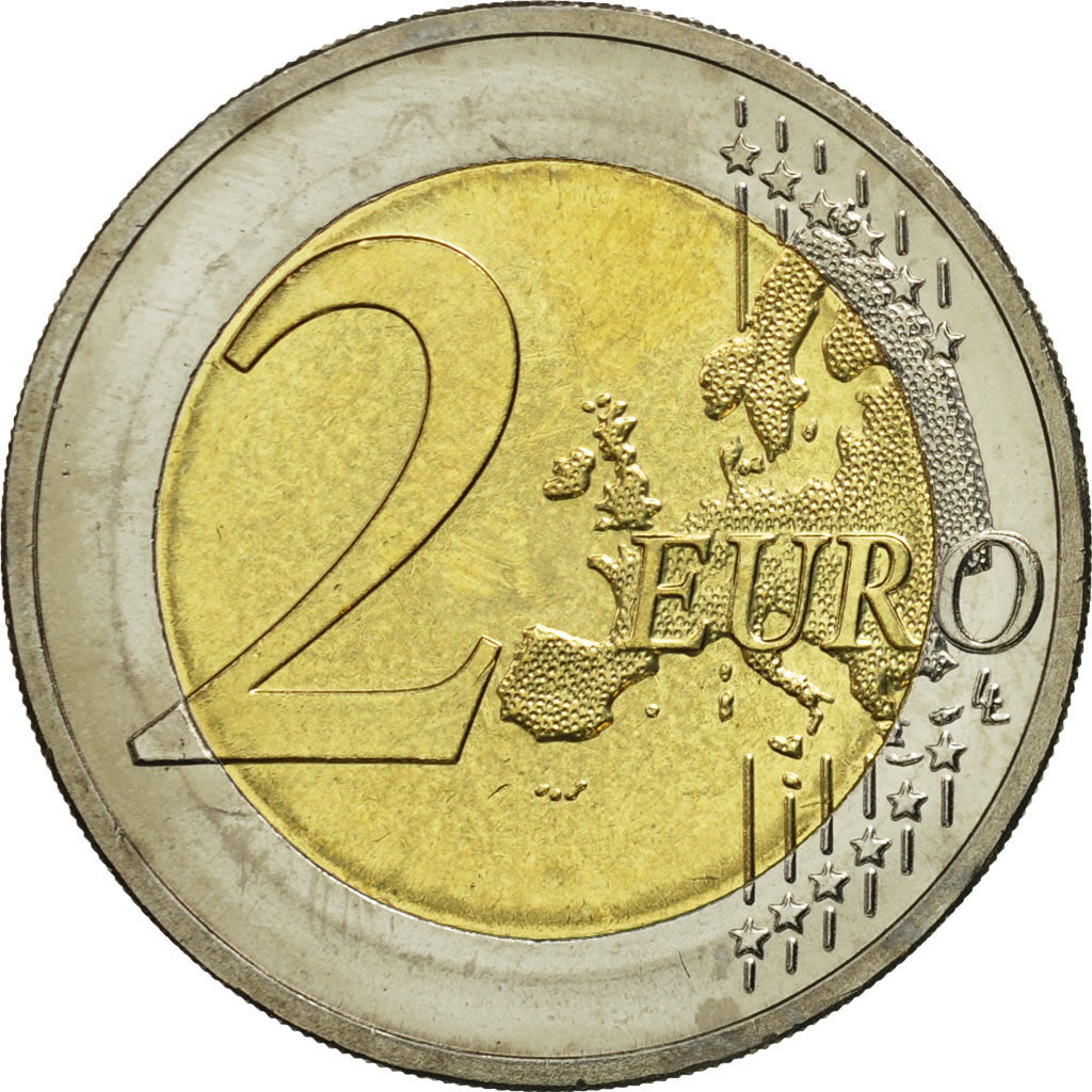 Germany, 2 Euro, €uro 2002-2012, 2012, MS(63), Bi-Metallic
