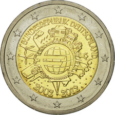 Germany, 2 Euro, €uro 2002-2012, 2012, MS(63), Bi-Metallic