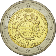 Allemagne, 2 Euro, €uro 2002-2012, 2012, SPL, Bi-Metallic