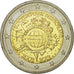 Allemagne, 2 Euro, €uro 2002-2012, 2012, SPL, Bi-Metallic