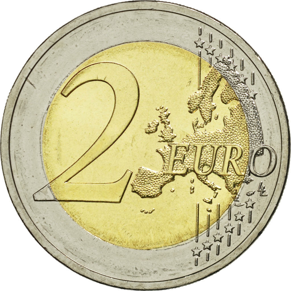 Allemagne, 2 Euro, €uro 2002-2012, 2012, SPL, Bi-Metallic