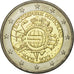Allemagne, 2 Euro, €uro 2002-2012, 2012, SPL, Bi-Metallic