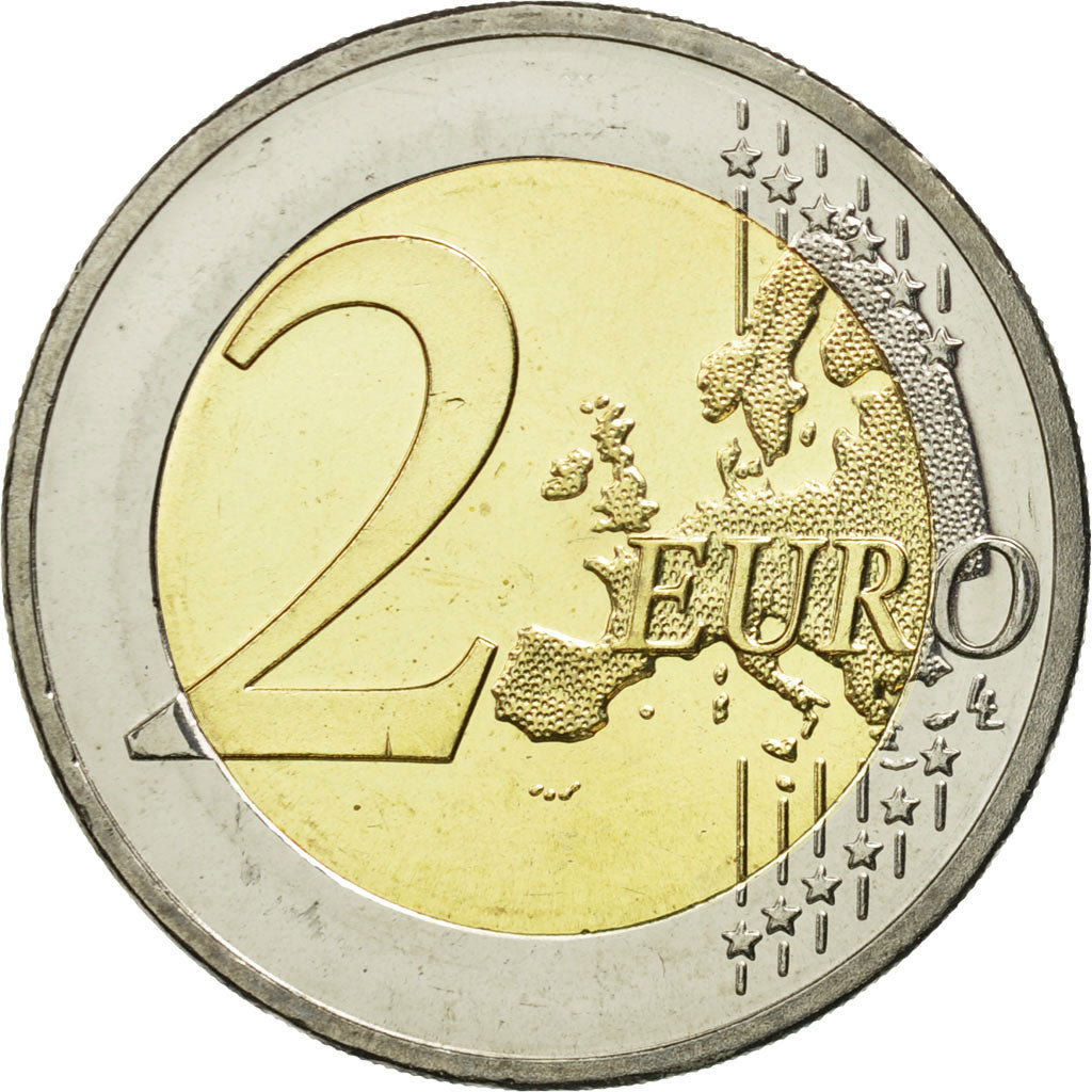 Allemagne, 2 Euro, €uro 2002-2012, 2012, SPL, Bi-Metallic