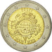 Estonia, 2 Euro, €uro 2002-2012, 2012, MS(63), Bi-Metallic