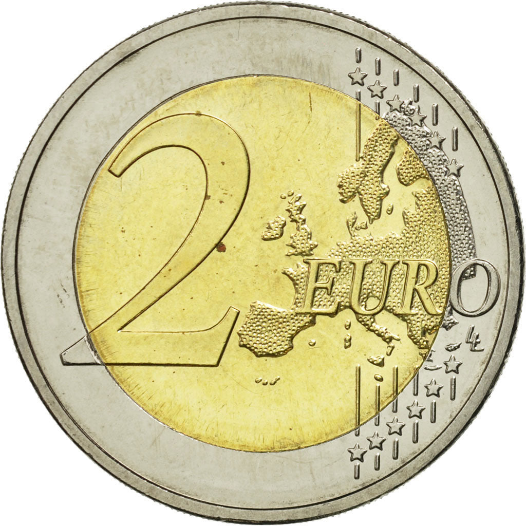 Estonia, 2 Euro, €uro 2002-2012, 2012, MS(63), Bi-Metallic