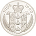 Munten, Niue, Elizabeth II, 50 Dollars, 1990, FDC, Zilver, KM:75