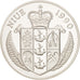 Moneta, Niue, Elizabeth II, 50 Dollars, 1990, FDC, Argento, KM:75