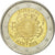Luxemburgo, 2 Euro, €uro 2002-2012, 2012, SC, Bimetálico