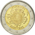 Luxemburg, 2 Euro, €uro 2002-2012, 2012, UNC-, Bi-Metallic