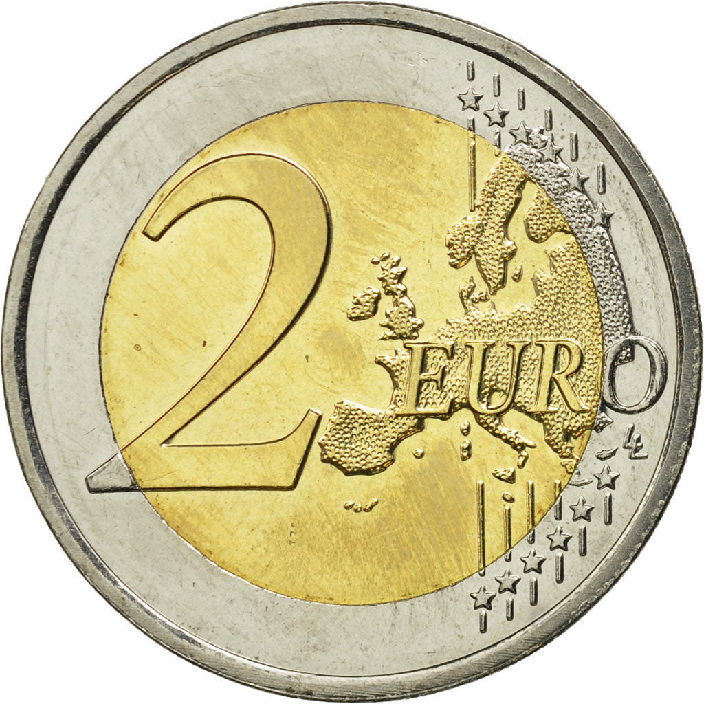 Luxembourg, 2 Euro, €uro 2002-2012, 2012, MS(63), Bi-Metallic