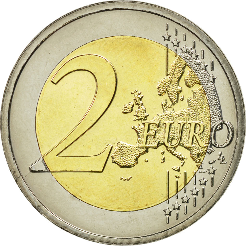 Malta, 2 Euro, €uro 2002-2012, 2012, MS(63), Bi-Metallic