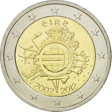 Ireland, 2 Euro, €uro 2002-2012, 2012, MS(63), Bi-Metallic