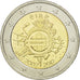 Ireland, 2 Euro, €uro 2002-2012, 2012, MS(63), Bi-Metallic