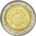 Italie, 2 Euro, €uro 2002-2012, 2012, SPL, Bi-Metallic
