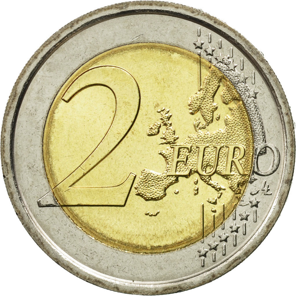 Italie, 2 Euro, €uro 2002-2012, 2012, SPL, Bi-Metallic