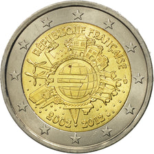 Monnaie, France, 2 Euro, €uro 2002-2012, 2012, SPL, Bi-Metallic