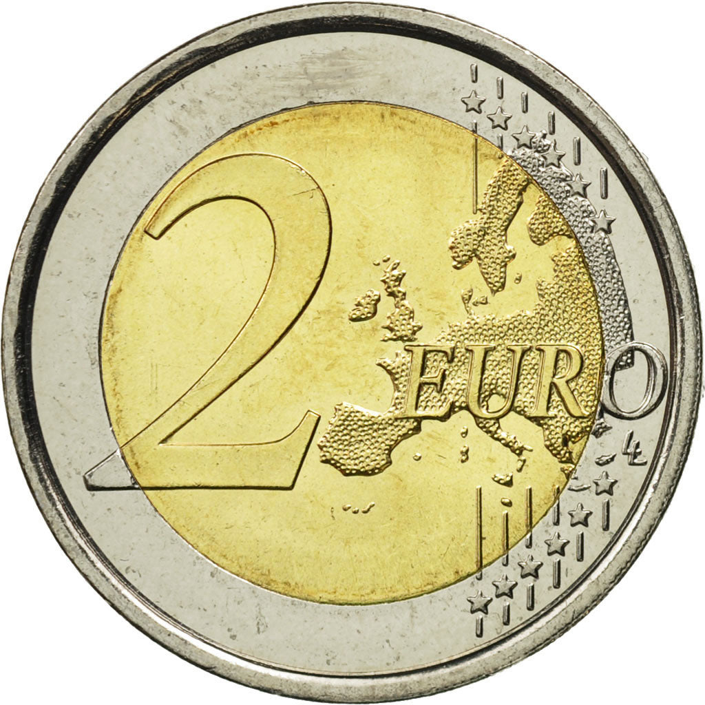 Spagna, 2 Euro, €uro 2002-2012, 2012, SPL, Bi-metallico