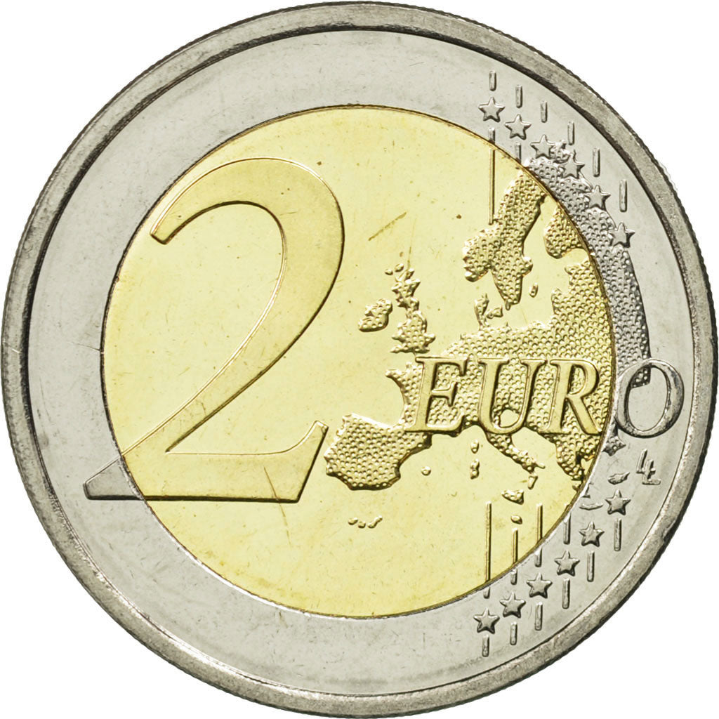 Finland, 2 Euro, €uro 2002-2012, 2012, MS(63), Bi-Metallic