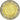 Moneta, Francja, 2 Euro, 10 years euro, 2012, MS(63), Bimetaliczny