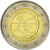 Coin, France, 2 Euro, 10 years euro, 2012, MS(63), Bi-Metallic