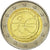 Coin, France, 2 Euro, 10 years euro, 2012, MS(63), Bi-Metallic