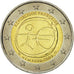 Coin, France, 2 Euro, 10 years euro, 2012, MS(63), Bi-Metallic