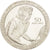 Monnaie, Niue, Elizabeth II, 50 Dollars, 1989, FDC, Argent, KM:44