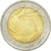 France, 2 Euro, World Food Programme, 2004, MS(63), Bi-Metallic, KM:1289