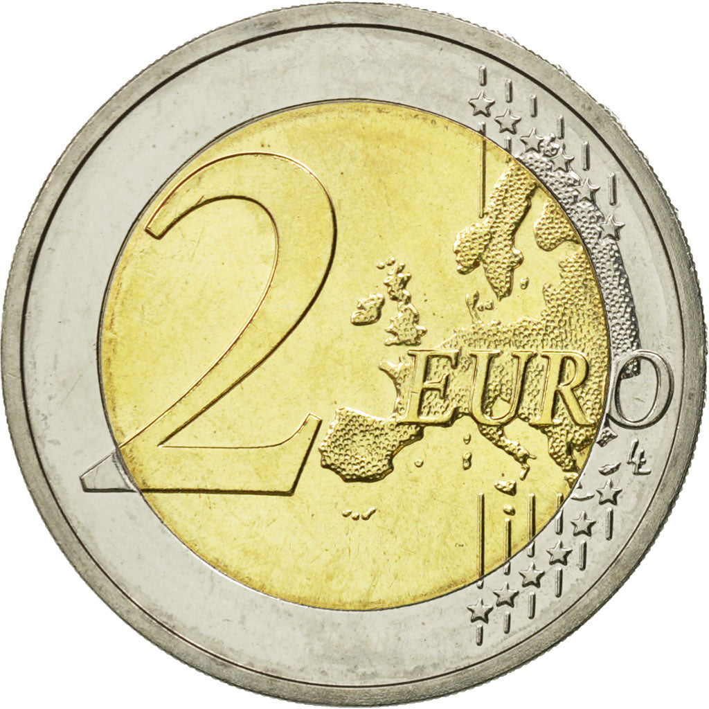 Federale Duitse Republiek, 2 Euro, Traité de l'Elysée, 2013, UNC-