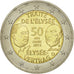 GERMANY - FEDERAL REPUBLIC, 2 Euro, Traité de l'Elysée, 2013, MS(63)
