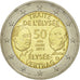 Niemcy - RFN, 2 Euro, Traité de l'Elysée, 2013, Berlin, MS(63), Bimetaliczny