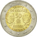 GERMANY - FEDERAL REPUBLIC, 2 Euro, Traité de l'Elysée, 2013, MS(63)