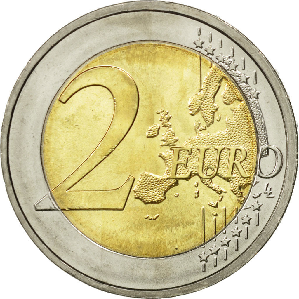 GERMANY - FEDERAL REPUBLIC, 2 Euro, Traité de l'Elysée, 2013, MS(63)