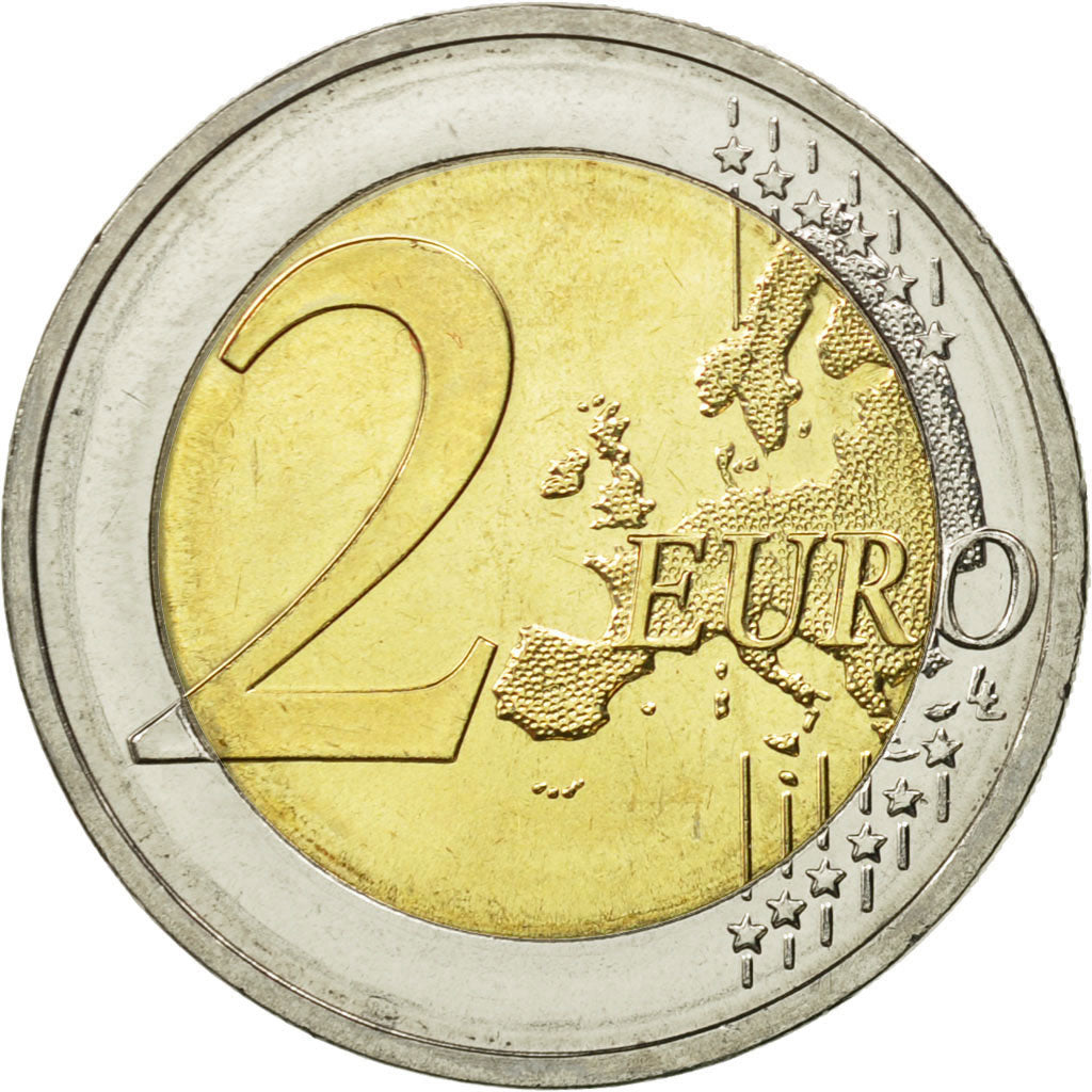 République fédérale allemande, 2 Euro, Traité de l'Elysée, 2013, SPL