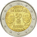 Coin, France, 2 Euro, Traité de l'Elysée, 2013, MS(63), Bi-Metallic, KM:2094