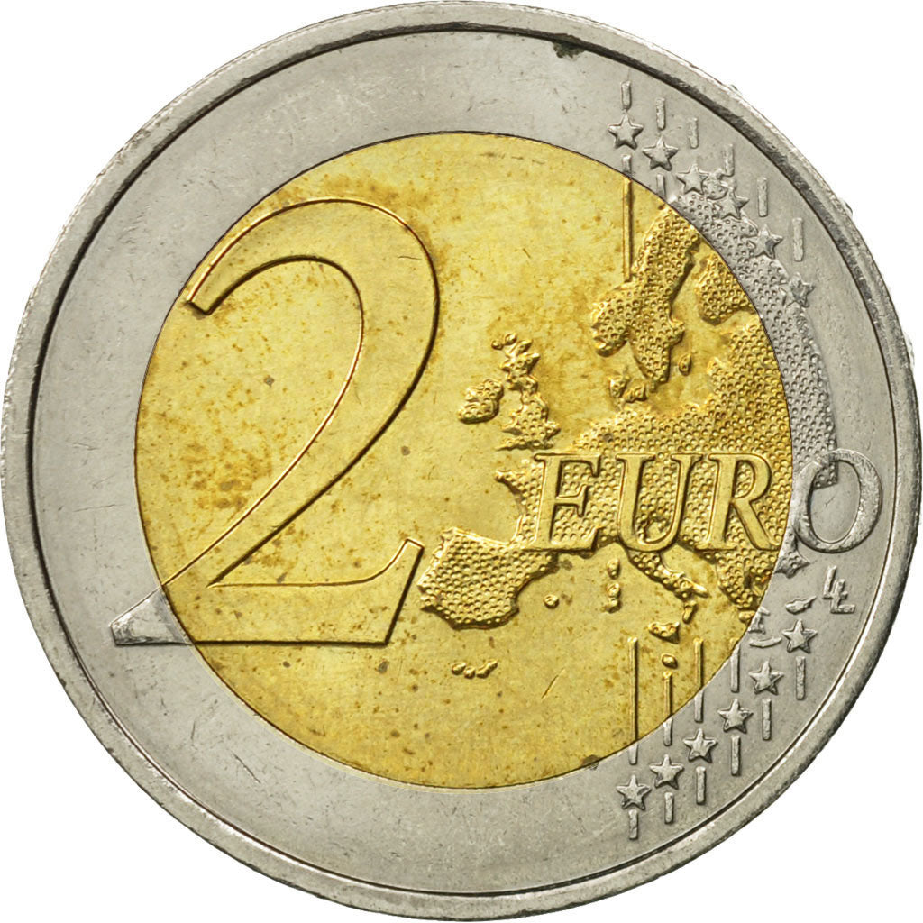 Moneda, Francia, 2 Euro, Présidence Française Union Européenne, 2008, EBC+