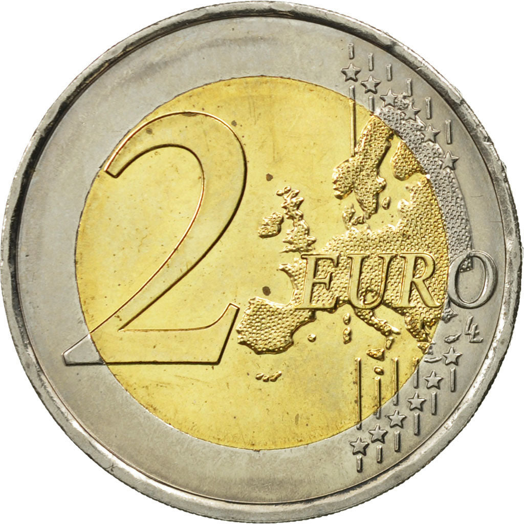 Moneda, Francia, 2 Euro, Charles De Gaulle, Appel du 18 juin 1940, 2010, SC
