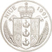 Münze, Niue, Elizabeth II, 10 Dollars, 1991, STGL, Silber, KM:59
