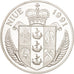 Monnaie, Niue, Elizabeth II, 10 Dollars, 1991, FDC, Argent, KM:59